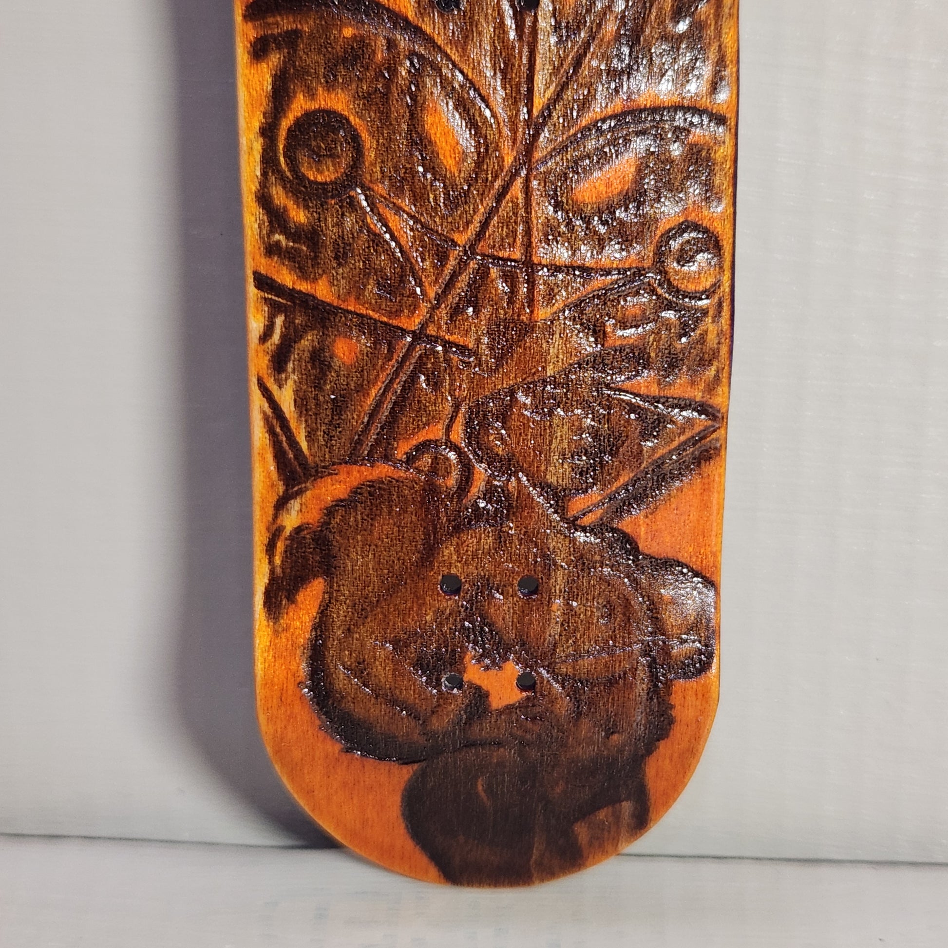 Alt. Universe Squirrel Girl - 36mm Fingerboard Deck | TRADITION - Popsicle