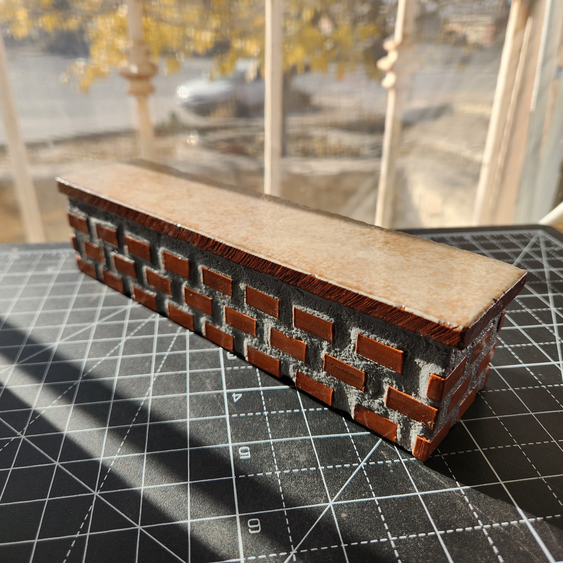 Handmade Authentic Brick Ledge