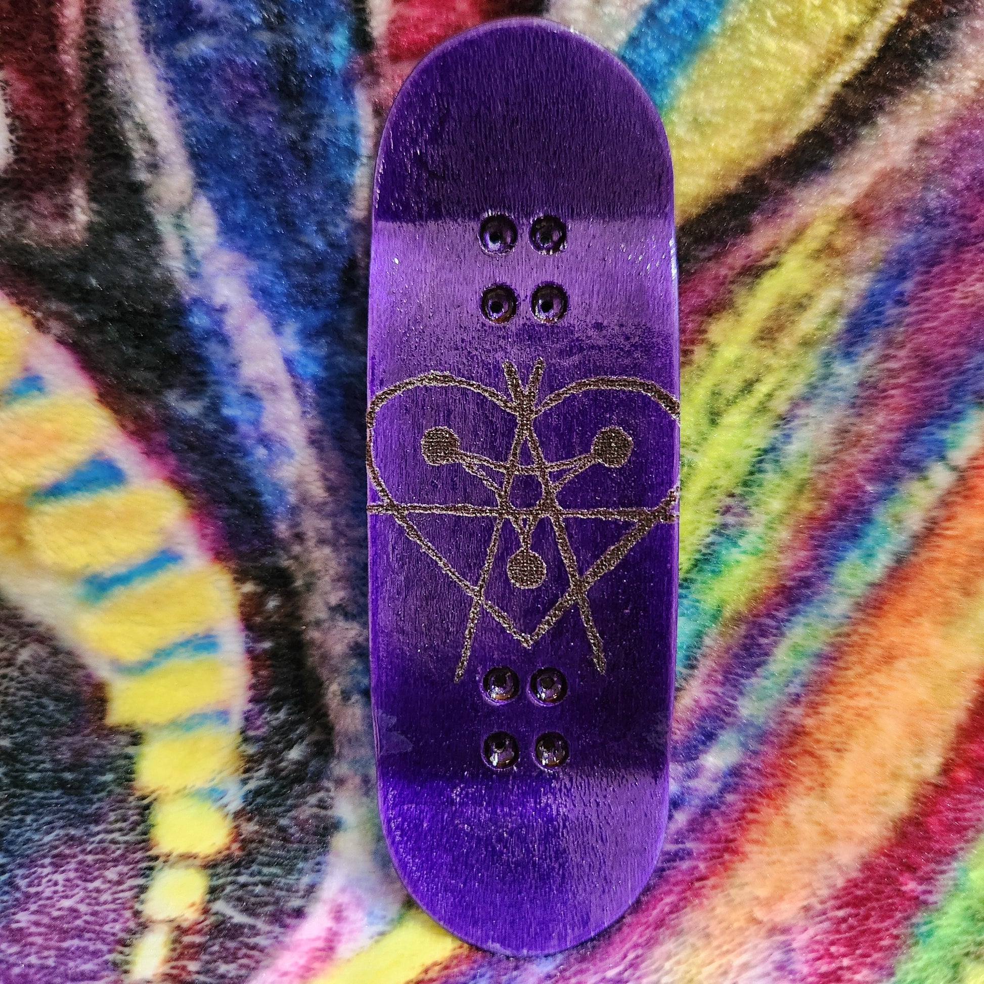 Washi No Yozora #4 | Handmade 34mm Deck