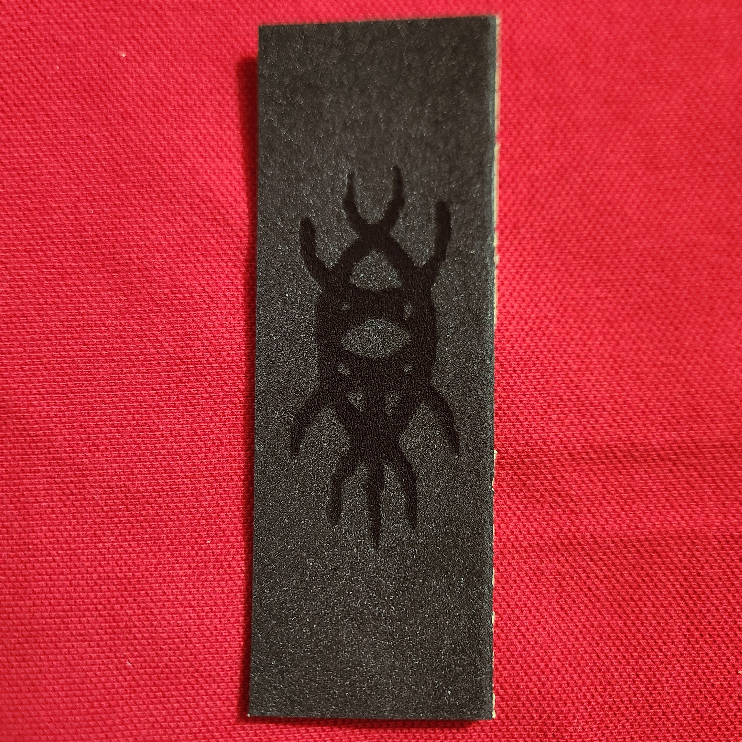 Oedon Writhe Rune | 2mm Thick Pro Fingerboard Griptape