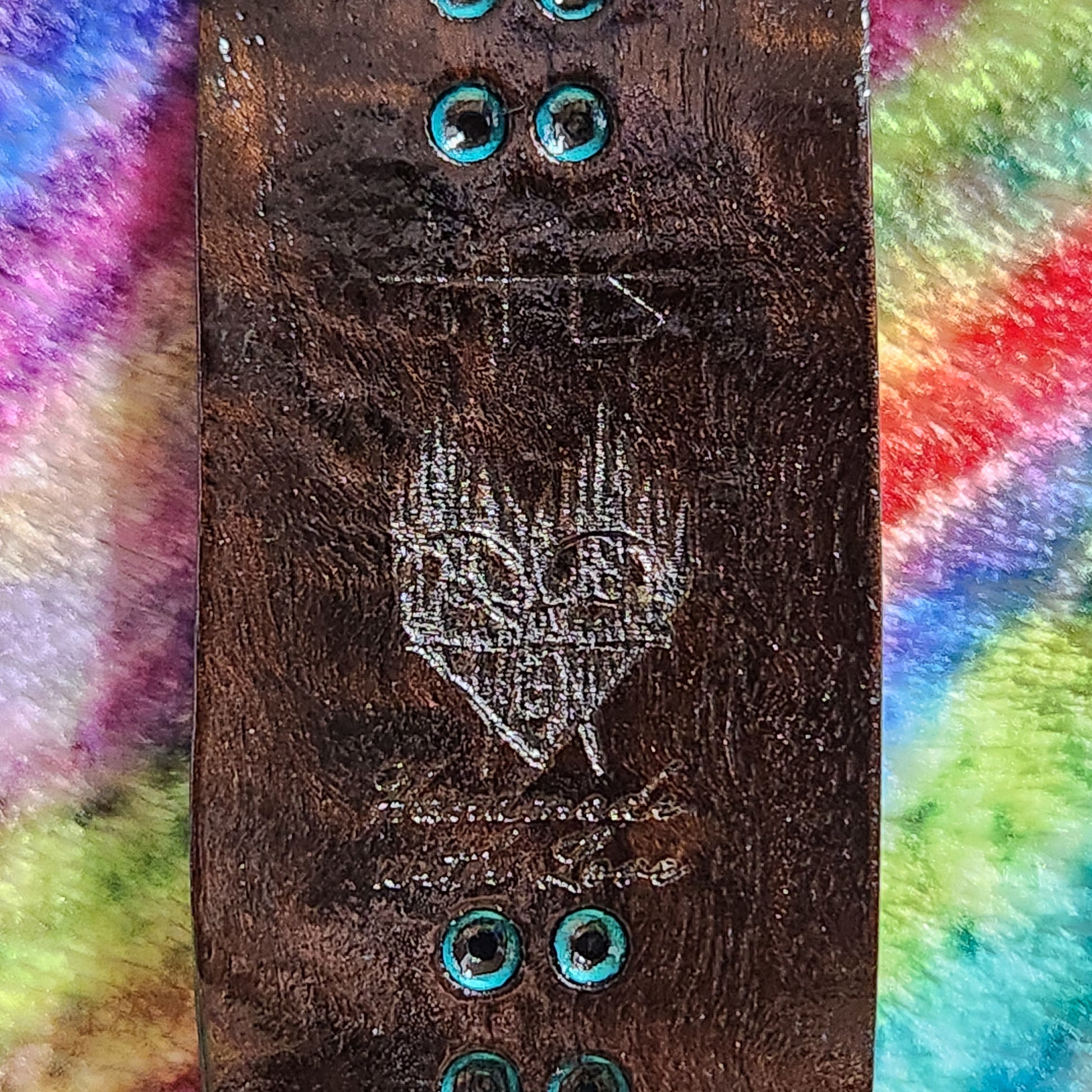 Hex Maniac - 35mm Fingerboard Deck