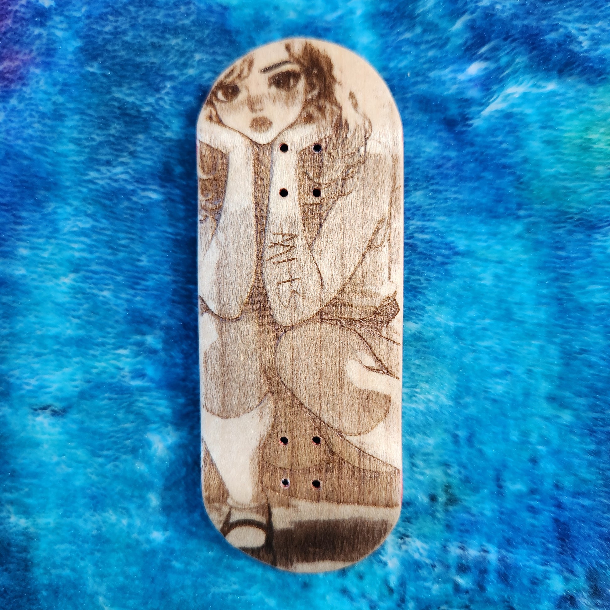 Are you okay? - 36mm Fingerboard Blem Deck