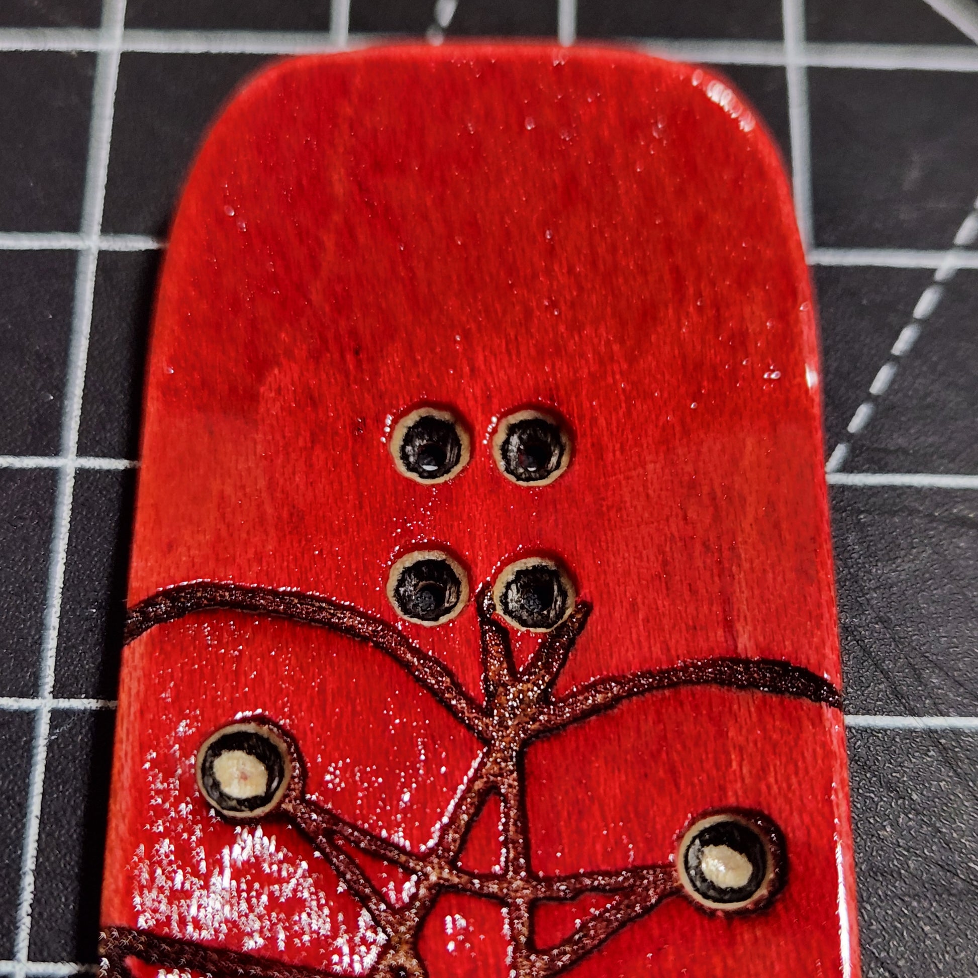 Arkon Authentics 2026 - 34mm Pro FB Deck - TRADITION | Brick