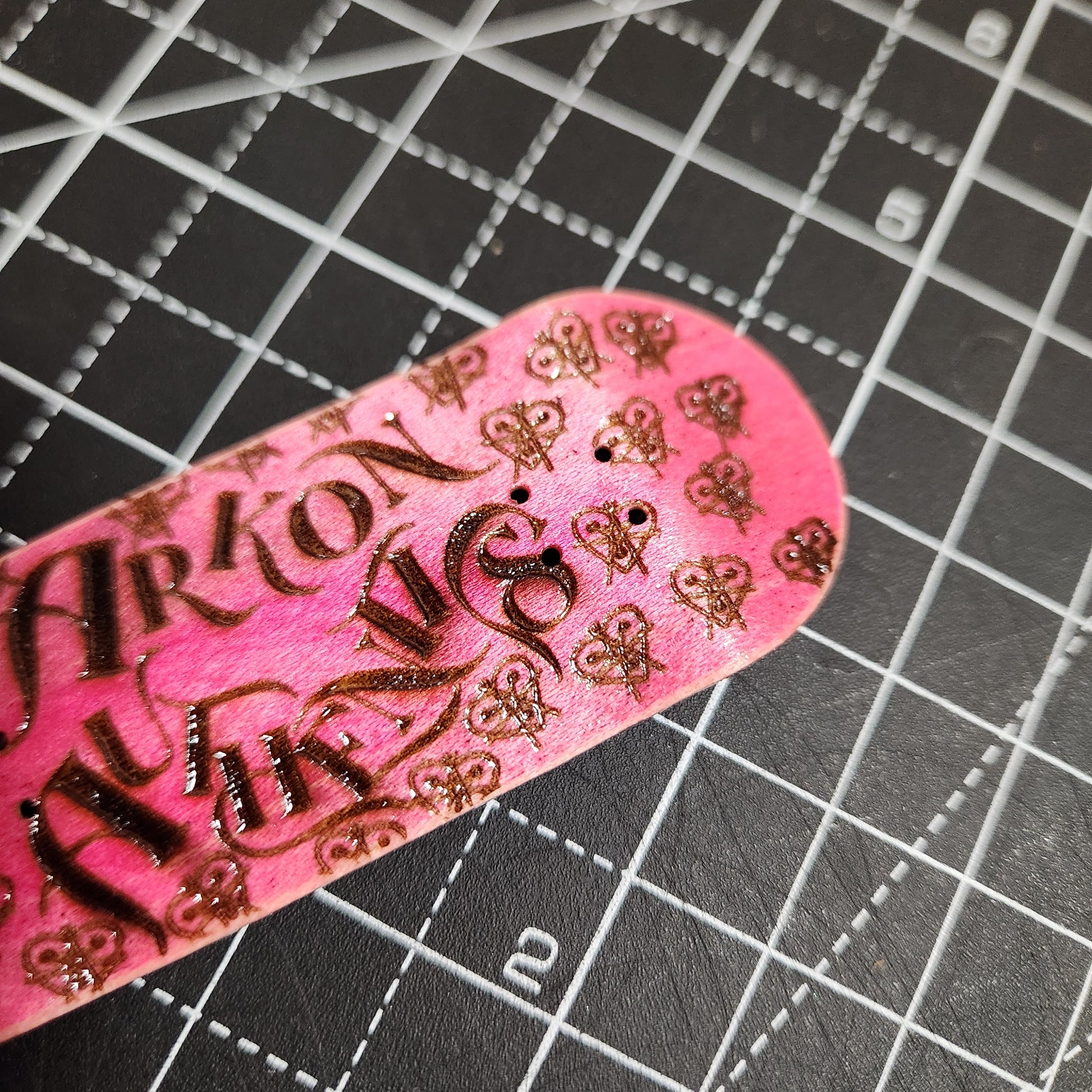 Arkon Authentics 2026 - 34mm Pro FB Deck - OG POP | Popsicle