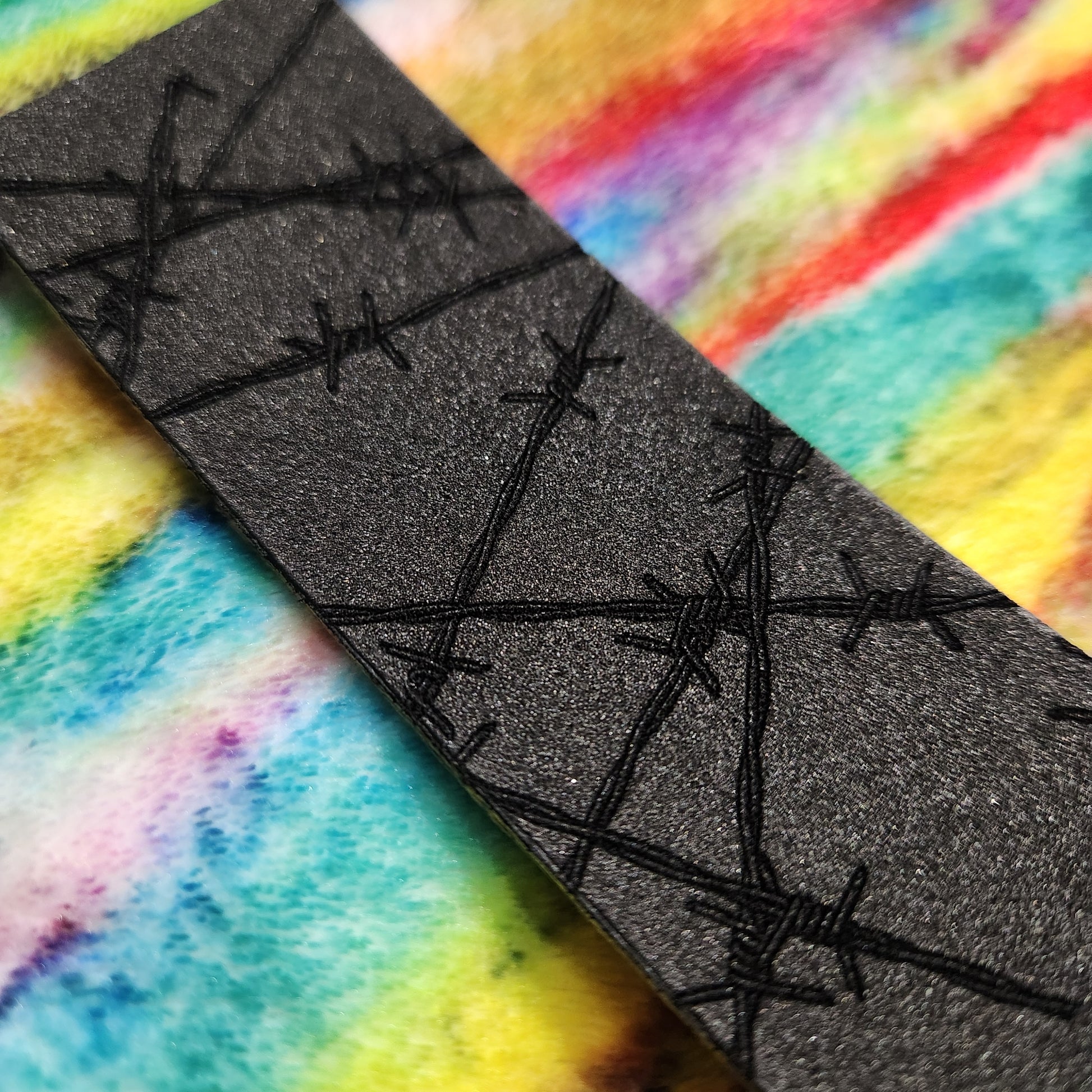 Barbed Wires | 2mm Thick Pro Fingerboard Griptape