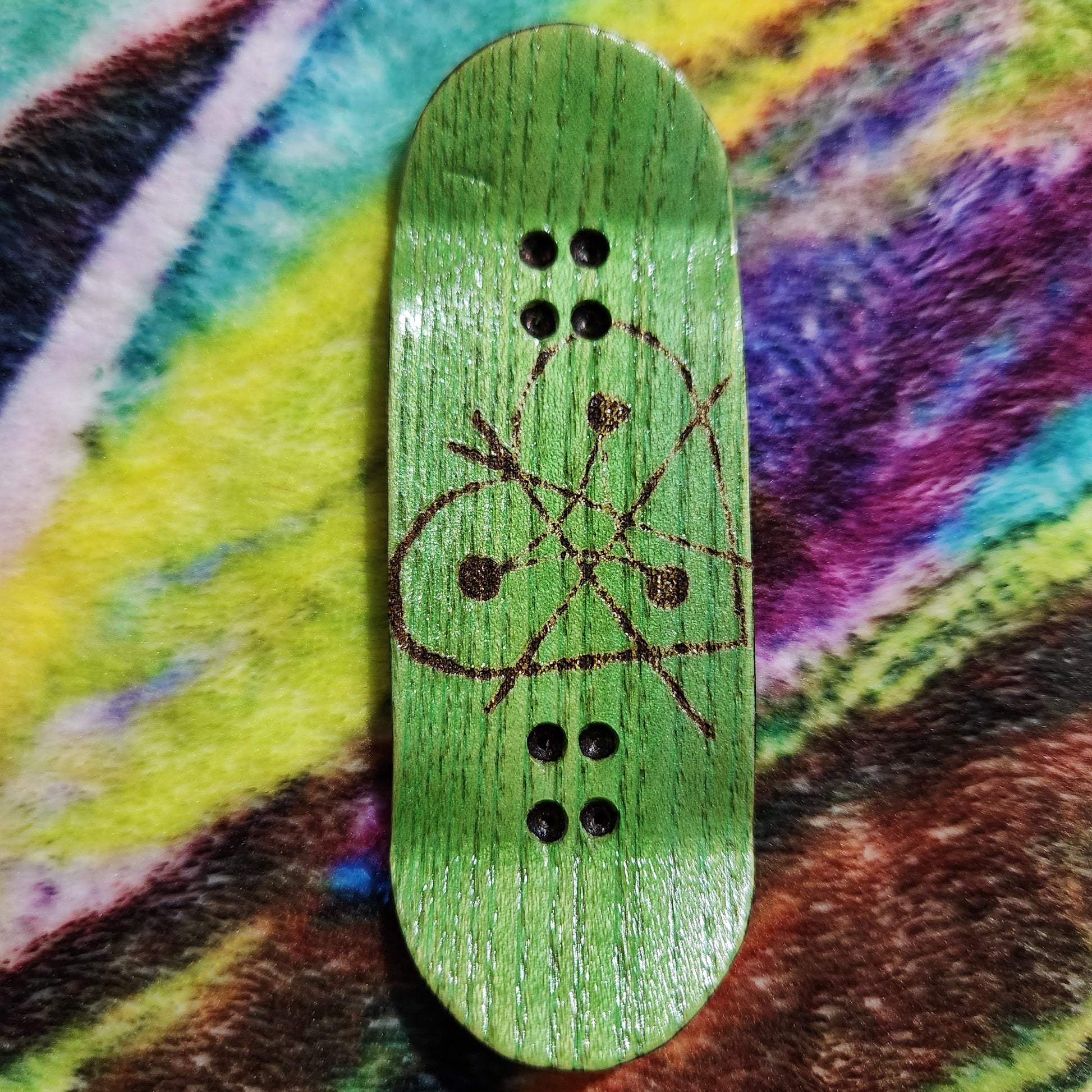 HARUYUME WASHI REDUX #2 | Handmade 34mm Deck