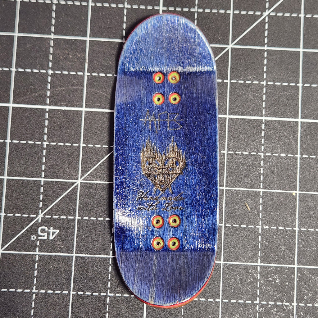 Let Me Taste You - 36mm Fingerboard Deck