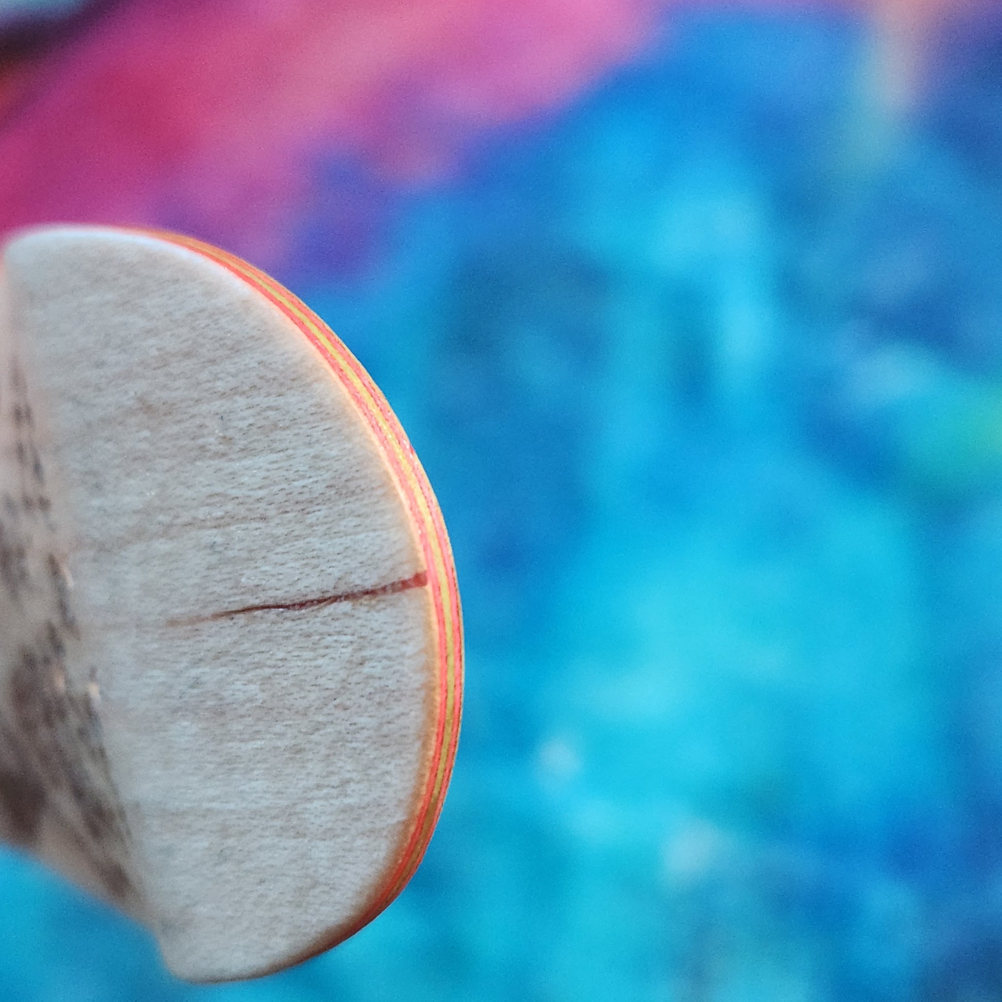 Spells & Shells - 36mm Fingerboard Blem Deck