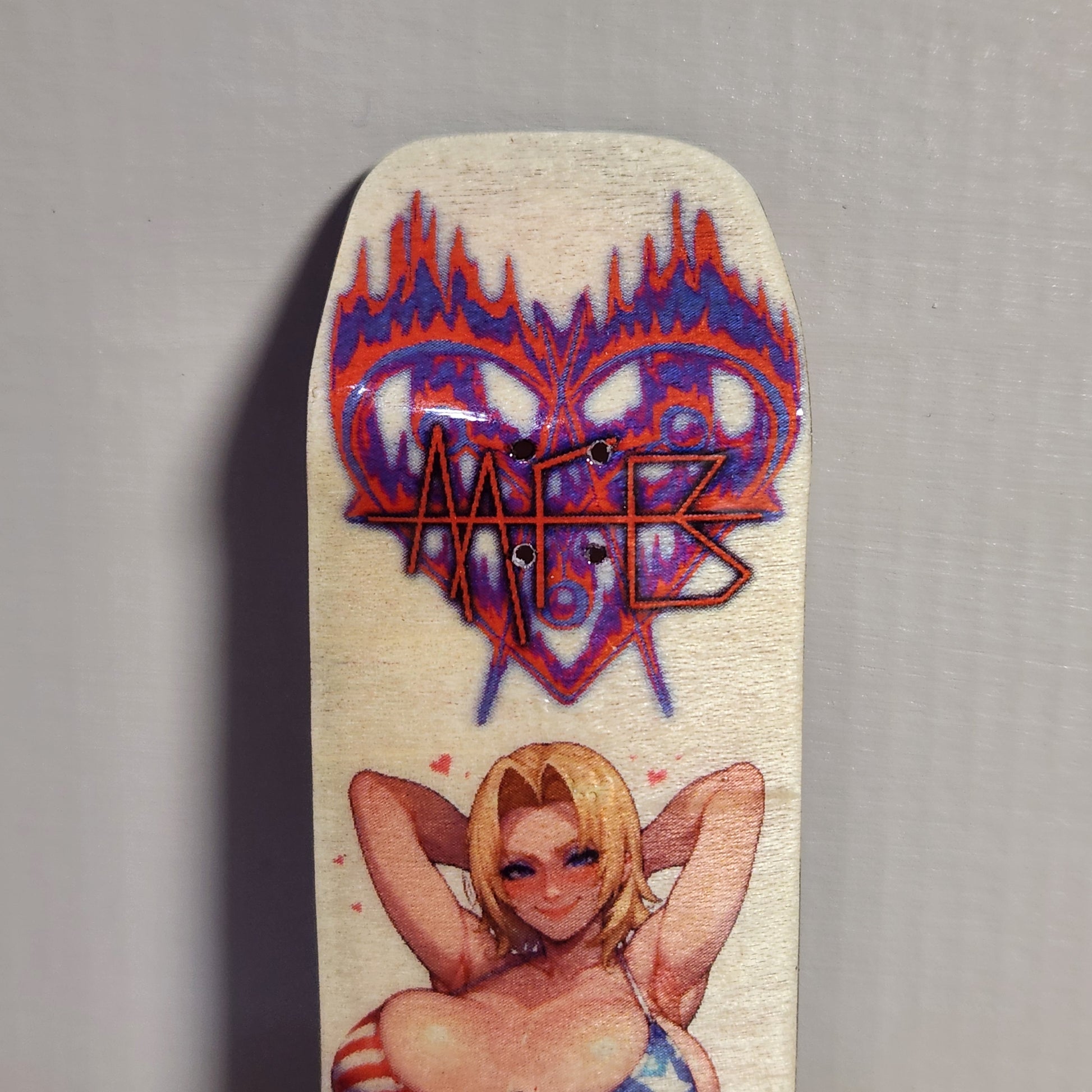 American Beach Day - 36mm Fingerboard Deck | TALLBOY - The Brick