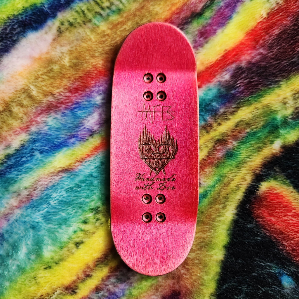 Kitchen Pinup - 36mm Fingerboard Deck