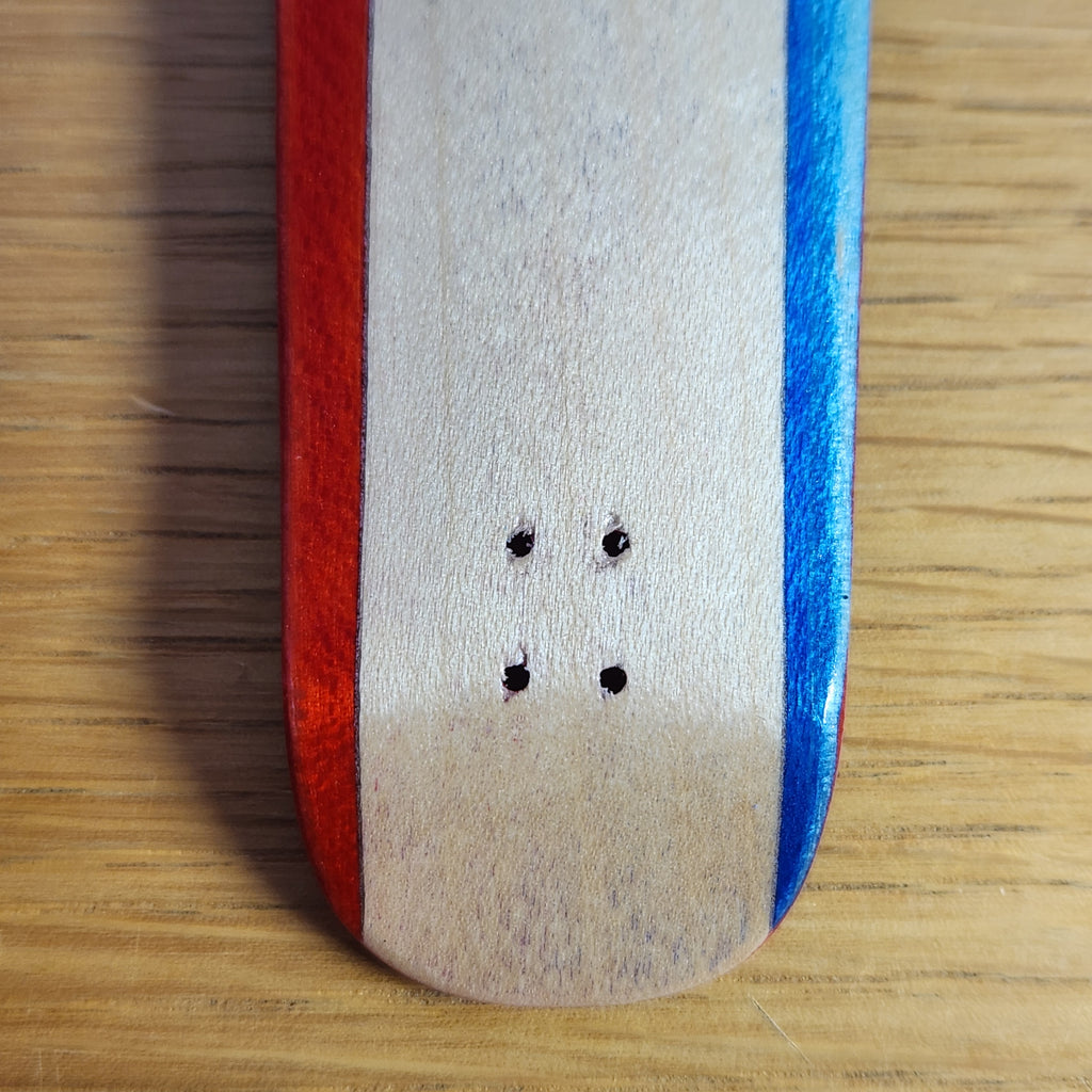 34mm Red, White & Blue Blank | TALLBOY - Cruise Coffin