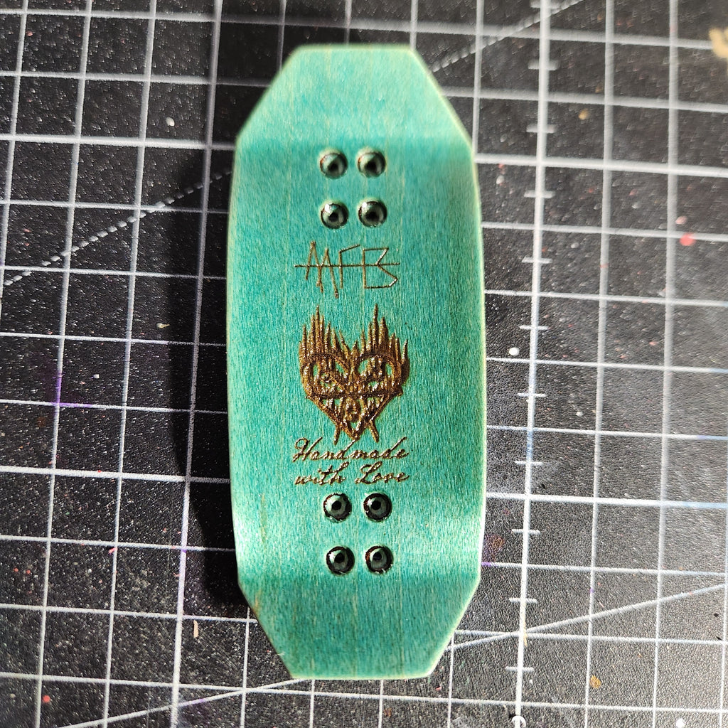 Raven Photoshoot - 36mm Fingerboard Deck