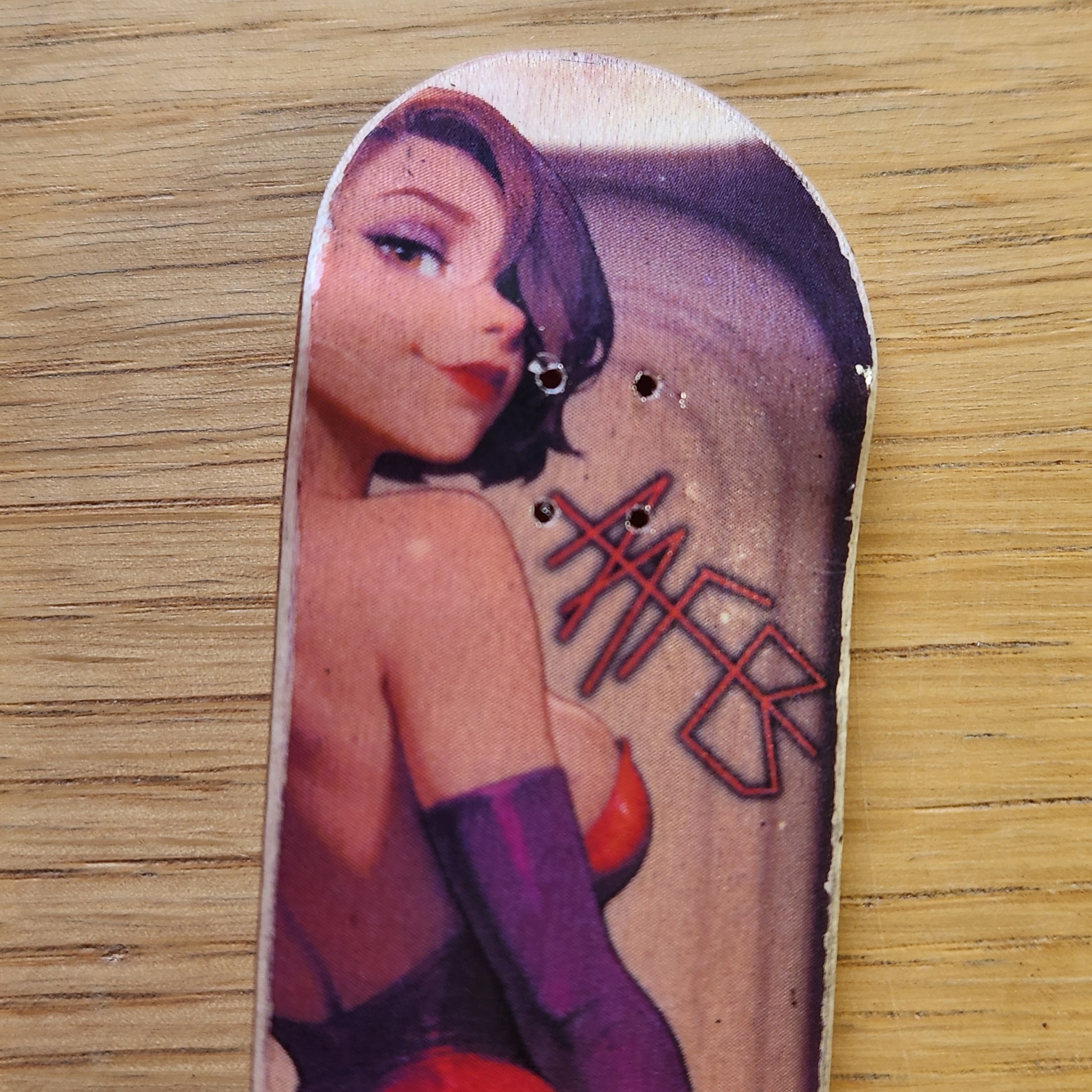 Mrs. Incredible Rabbit Fingerboard Deck| 34mm OG POP - Popsicle