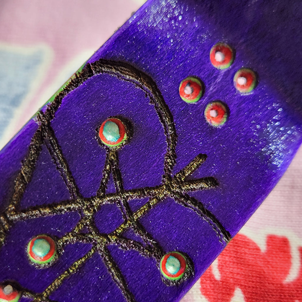 We Got Visitors - 36mm Fingerboard Deck