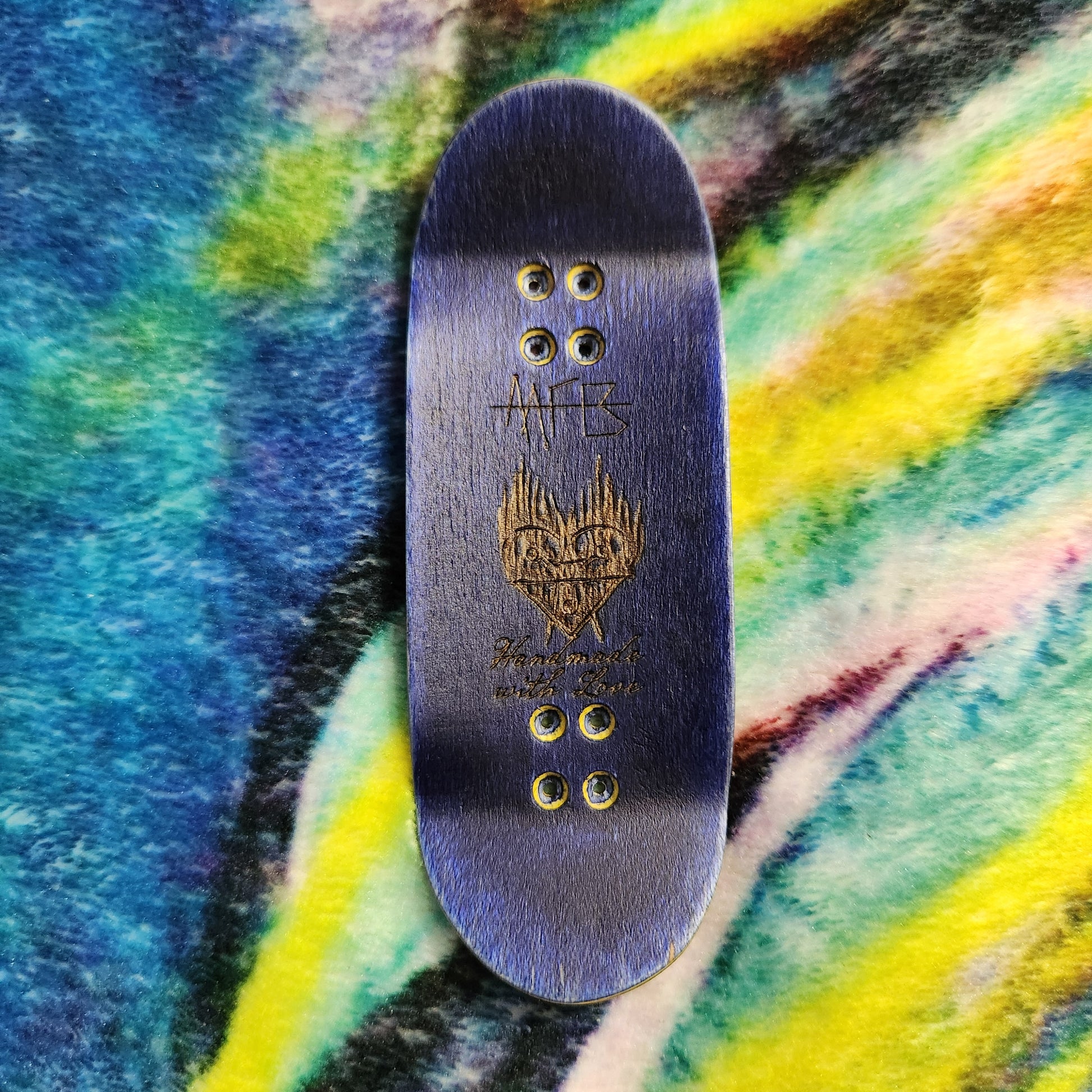 What's on My Tongue? - 36mm Fingerboard Deck