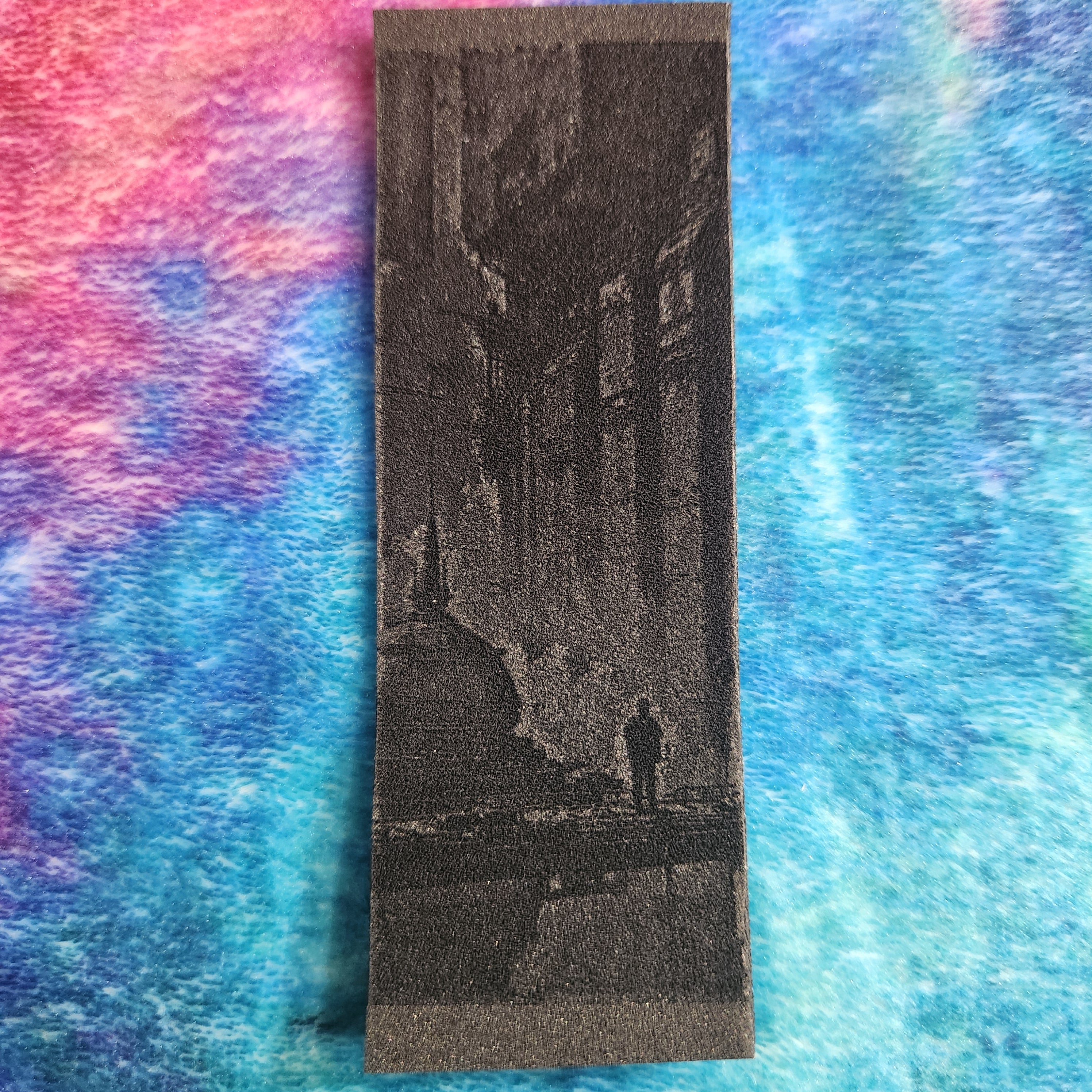 Futurescape #3 | 1mm Thick Pro Fingerboard Griptape