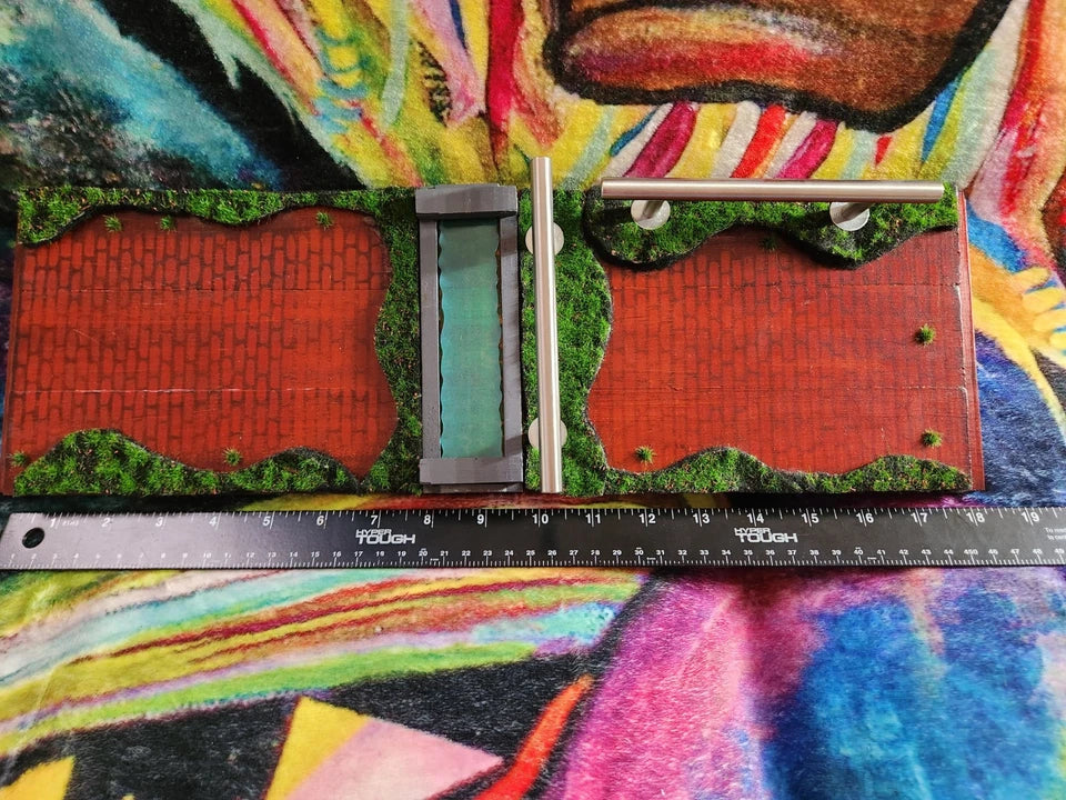 FOUNTAIN GAP | Handmade Fingerboard Obstacle Park Diorama #2